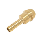 Hose Nipple 1/4inch i/d Hose Hose Tail To fit 3/8inch BSPP Nut