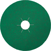 115x22 Star Hole Fibre Sanding Disc FS966ACT P60 Klingspor Pack 25