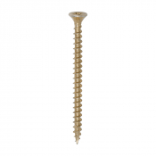 5.0x70 Pozi Countersunk Multi Purpose Screw Zinc & Yellow Plated Timco C2 Range Pack 200