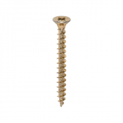 5x50 Pozi Countersunk Chipboard Screw Zinc & Yellow Plated Timco Solo Range Pack 200