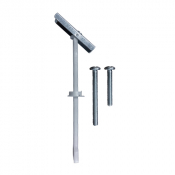 M6 Zip-Fix Cavity Wall Fixing Zinc Pack 10
