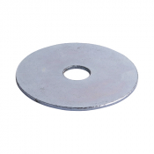 M6x40 Mudwing Washer DIN 9054 Zinc Plated Pack 100