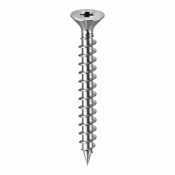 3.5x20 Pozi Countersunk Chipboard Screw A2 Pack 500