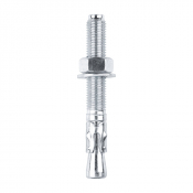 M16x125 Through Anchor Zinc Plated Pack 25