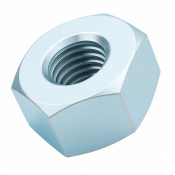 M8 Full Nut DIN 934 Zinc Plated Gr.8 Pack 20