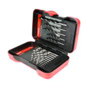 HSS Standard Series Drill Bit & Masonry Drill Bit Set 17 (12&5) Timco