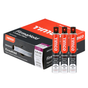 2.80x63 Collated Straight Brad Nail and 3CFC Fuel Cells FirmaGalvanised Timco FirmaHold Pack 3300