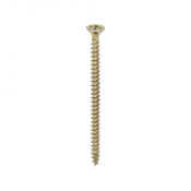 4.5x70 Pozi Countersunk Multi Purpose Screw Zinc & Yellow Plated Timco Classic Range Pack 200