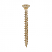 4.5x50 Pozi Countersunk Multi Purpose Screw Zinc & Yellow Plated Timco Classic Range Pack 200