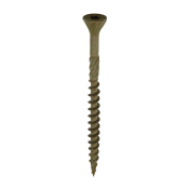 4.5x65 Torx Countersunk Decking Green Screw Timco C2 Range Pack 1000