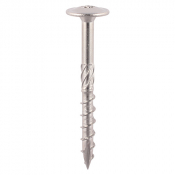 8.0x150 Torx Wafer Timber Screw A2 Pack 20