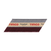 3.10x75 Collated Straight Ring Nail Bright Mild Steel Timco FirmaHold Pack 2200