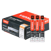 3.10x63 Collated Straight Ring Nail FirmaGalvanised+ & 3CFC Fuel Cells FirmaHold Pack 3300