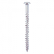 6.0x60 Torx Pan Masonry Screw Zinc Plated Timco Pack 100
