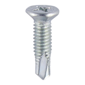 M4x13 Reinforced Frame Screw Zinc Plated Timco 230 Range Pack 1000