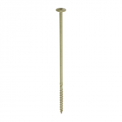 8.0x250 Torx Wafer Timber Screw Green Pack 50