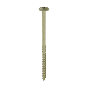 6.7x125 Torx Wafer Timber Screw Green Pack 50
