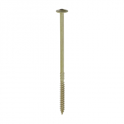 6.7x150 Torx Wafer Timber Screw Green Pack 50