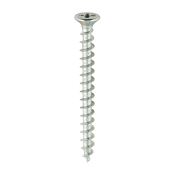 4.3x45 Unreinforced Frame Screw Zinc Plated Timco 200 Range Pack 500