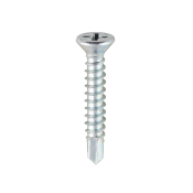 3.9x25 Reinforced Frame Screw Zinc Plated Timco 120 Range Pack