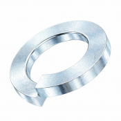 M12 Scrs Spring Lock Washer Din127 Zinc Plated Pack 500