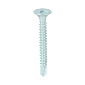 3.5x32 Phillips Bugle Self Drilling Drywall Screw Zinc Pack 1000