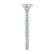 3.5x32 Phillips Bugle Self Drilling Drywall Screw Zinc Pack 400