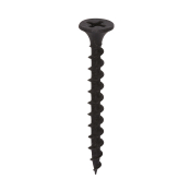 3.5x38 Phillips Bugle Coarse Drywall Screw Grey Pack 1000