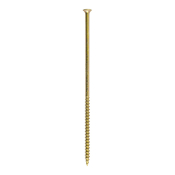 4.8x150 Phillips Bugle Coarse Drywall Screw Zinc & Yellow Plated Pack 100