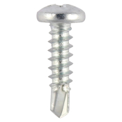 4.2x19 Reinforced Frame Screw Zinc Plated Timco 130 Range Pack 1000