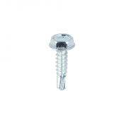 4.8x19 Hex Metal to Light Section Steel Self Drilling Screw Zinc Plated Pack 1000