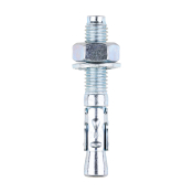 M10x65 Through Anchor Zinc Plated Pack 50