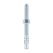 M16x175 Through Anchor Zinc Plated Pack 15
