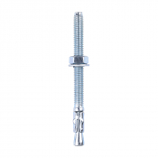 M8x100 Through Anchor Zinc Plated Timco Pack 50