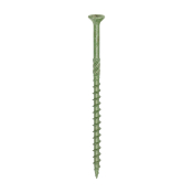 4.5x80 Pozi Countersunk Decking Screw Green Timco Pack 200