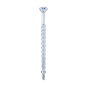 5.5x100 Phillips Countersunk Wood to Light Section Steel Wing Tipped Self Drilling Screw Zinc Plated