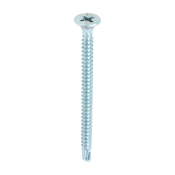 3.5x50 Phillips Bugle Self Drilling Drywall Screw Zinc Plated Pack 1000