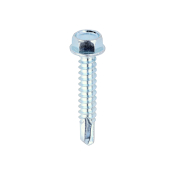 5.5x32 Hex Metal to Light Section Steel Self Drilling Screw Zinc Plated Pack 500