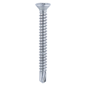 3.9x19 Reinforced Frame Screw Zinc Plated Timco 120 Range Pack 1000
