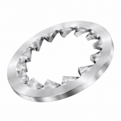 M10 Internal Shake Proof Lock Washer DIN 6798J A2 Pack 1000
