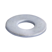 M20 Form C Washer Din125 Zinc Plated Pack 100