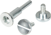 6/10mm bore Disc Fixing Spindle Klinspor
