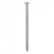 7.5x100 Torx Pan Masonry Screw Zinc Plated Timco Pack 100