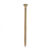 4x70 Pozi Countersunk Chipboard Screw Zinc & Yellow Plated Timco Solo Range Pack 200