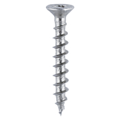 4.3x16 Unreinforced Frame Screw Zinc Plated Timco 200 Range Pack 1000