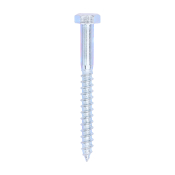 6.0x60 Coachscrew Din571 Zinc Plated Pack 200