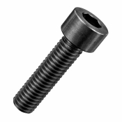 M8x80 Socket Capscrew Din912 Self Colour Pack 100