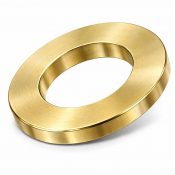 M16 Form A Washer DIN 125 Brass Pack 100