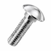 M12x180 Carriage Bolt Din603 A2 Pack 25