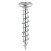 4.3x25 Friction Stay Screw Zinc Plated Timco 211 Range Pack 1000